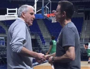 Πιτίνο για Ομπράντοβιτς: «Στο επίπεδο του Πατ Ράιλι και του Φιλ Τζάκσον»